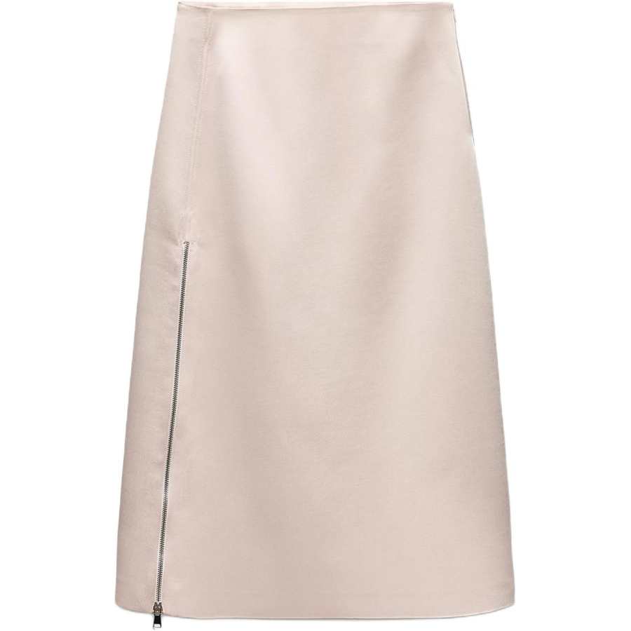 ZARA ZW Casual Long Skirt Women's