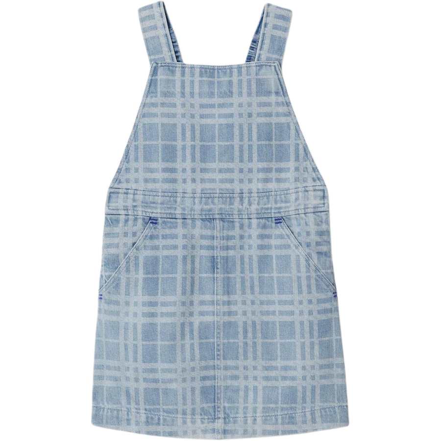 Burberry Slip Dresses Blue Kids'