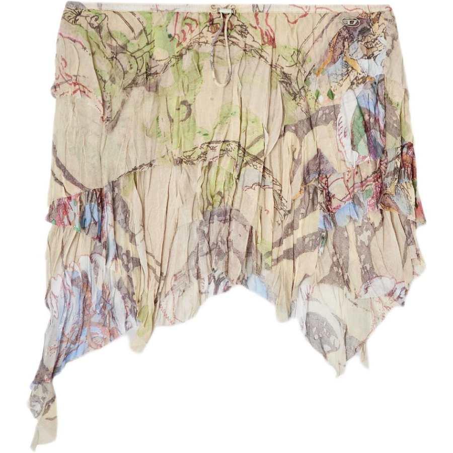 DIESEL Diesel O-Silla mini skirt