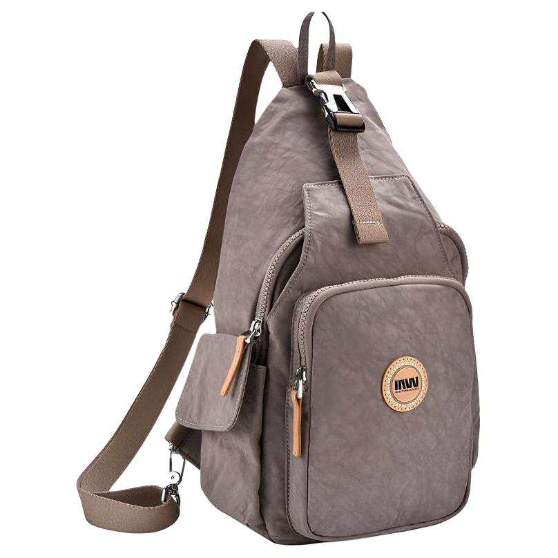 SEPTWOLVES SEPTWOLVES Fabric Backpack Medium Unisex Multicolor
