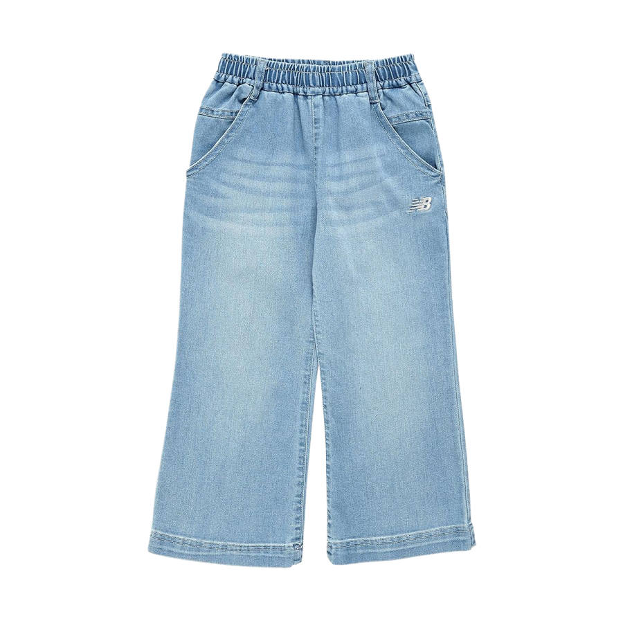 New Balance New Balance Jeans SS25 Light Indigo Children Aged 3 7 Years Old