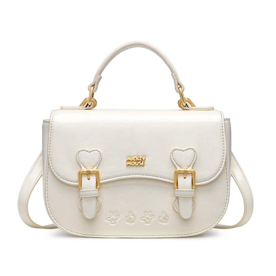 Disney Mickey Mouse Pu Shoulder Bag, Crossbody Bag, Handbag Women's Multicolor