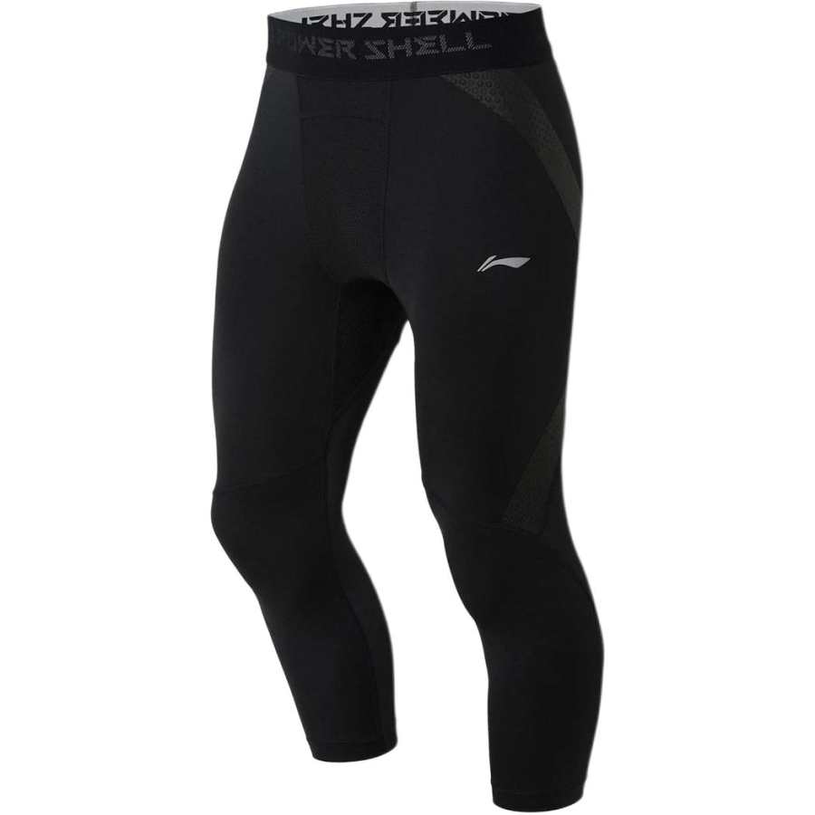 Li-Ning Li Ning Training Series Sports Pants Men's Black Moderate