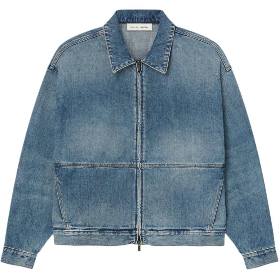 Fear Of God Essentials Denim Jacket