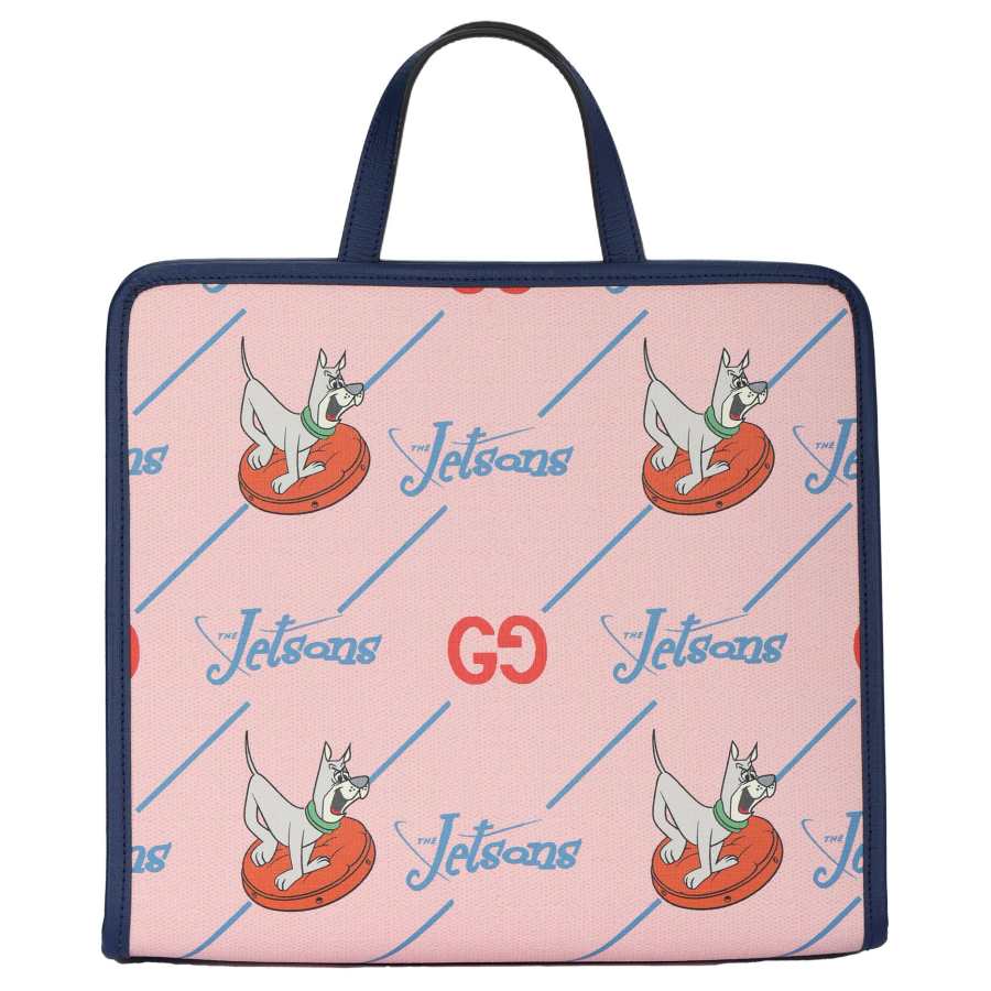 GUCCI Canvas Tote Bag, Shopping Bag, Handbag Regular Kids' Pink