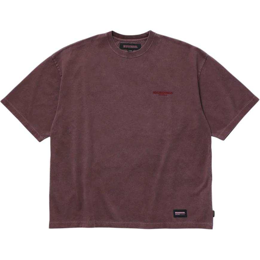 Neighborhood pigment-dyed crew-neck T-shirt