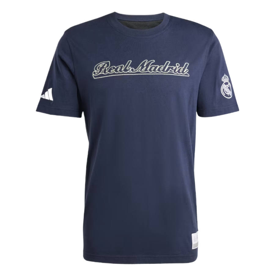 Adidas Adidas x Real Madrid logo T-shirt