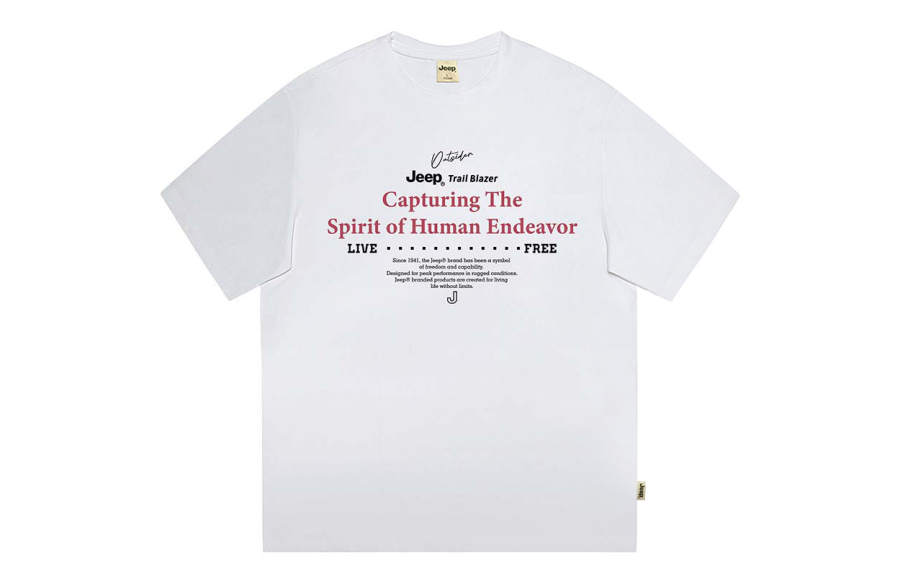 Jeep Leisure Collection T Shirt Unisex