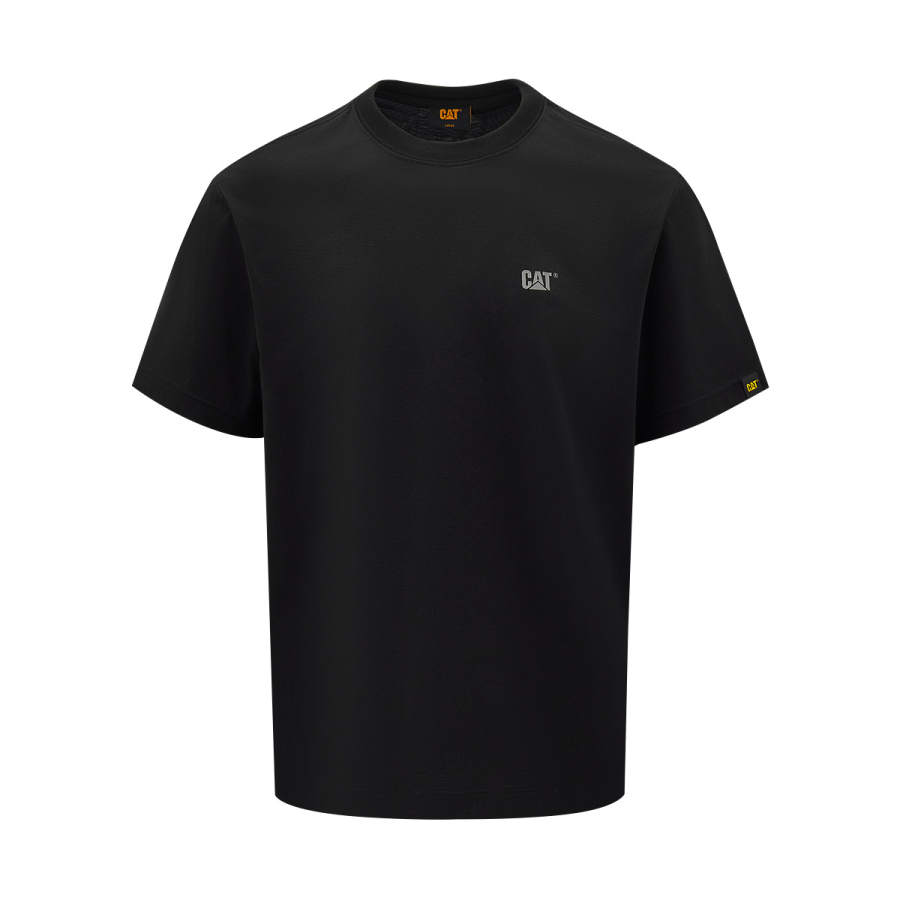 CAT CAT T Shirts Men's Crew Neck Moderate