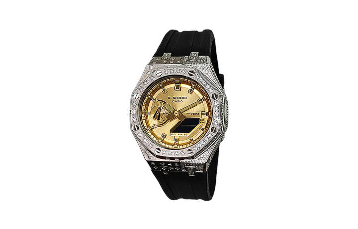CASIO CASIO Custom Collection Quartz Movement Watch Men's Watches Gold Dial