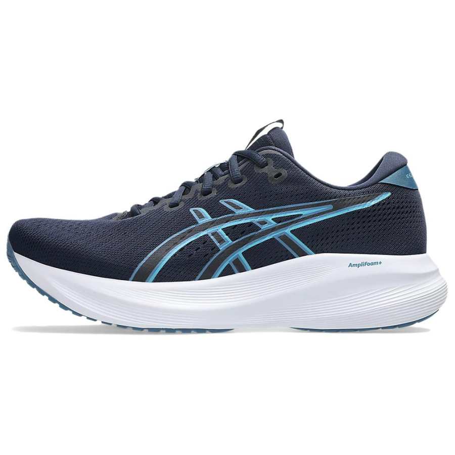ASICS Gel Excite 11 Abrasion Resistant Breathable Low top Training Running Shoes Men's Midnight Blue