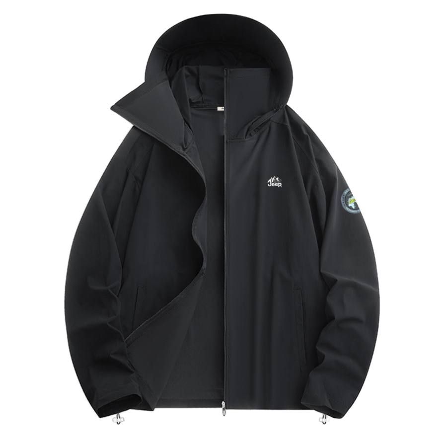 Jeep Breathable And Quick Dry UV Protection Sun Protection Clothing Unisex