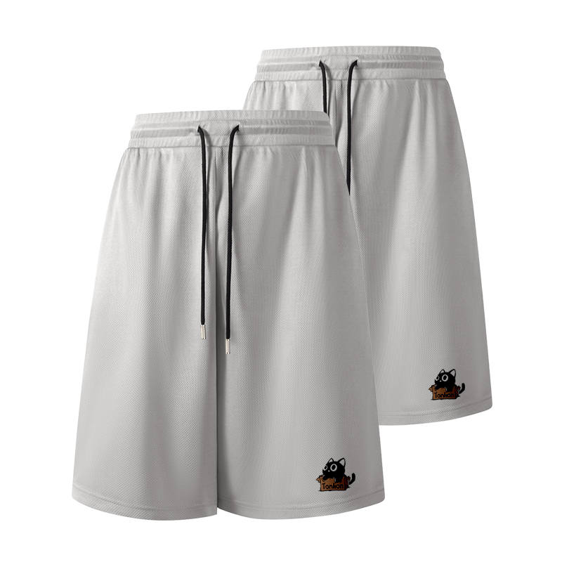 Tonlion Casual Shorts Unisex Thin