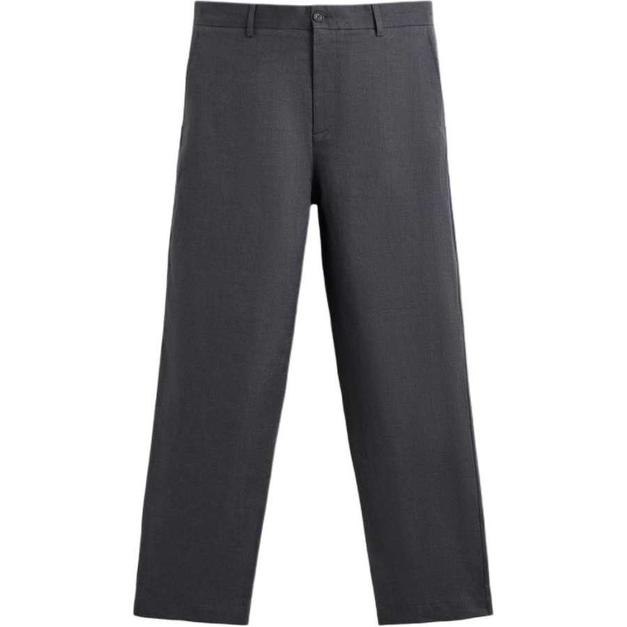 ZARA Suit Pants Men's Dark Gray Moderate