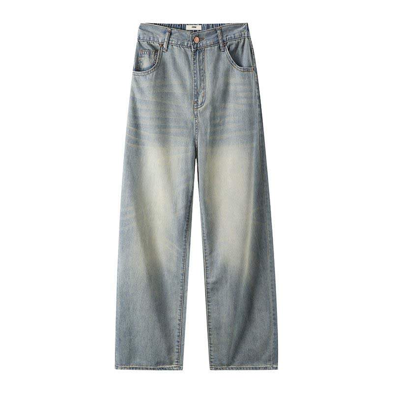 Jeep Jeans Unisex Earth Yellow Moderate Straight Fit Pants