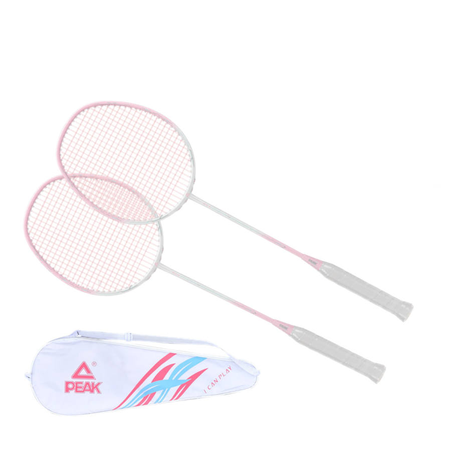 PEAK PEAK Polaris Collection Full Carbon Badminton Rackets Offensive Type Heavy Head, Stiff Shaft Advanced Level Unisex