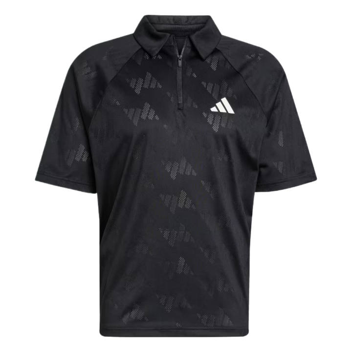 Adidas Adidas Free Shipping With AdiClub Stadium Jacquard Polo Tee