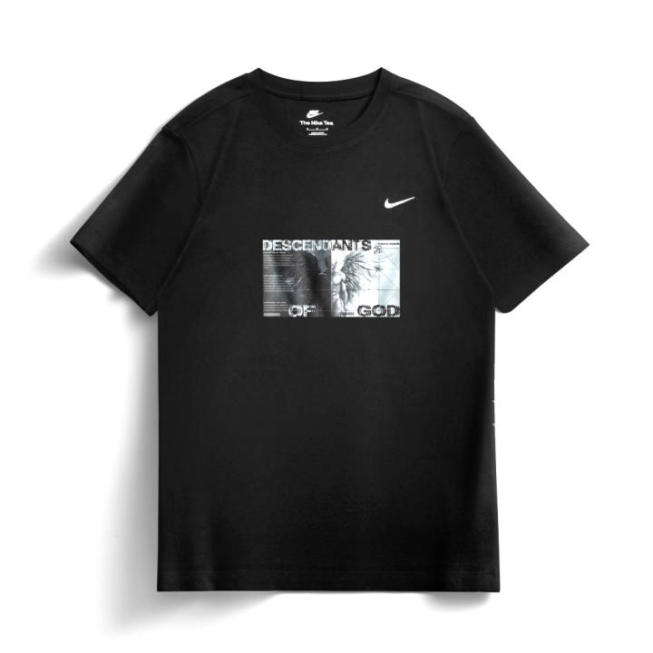 Nike Nike Sportswear T Shirt Unisex Black
