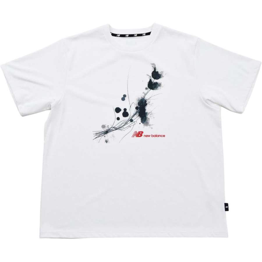 New Balance New Balance New Balance Paralym Art 9BOX T Shirt Men's White