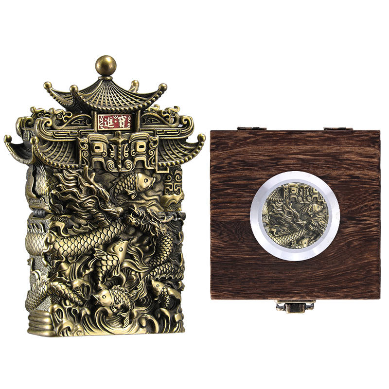ZIPPO ZIPPO Oriental Culture Kerosene Lighters