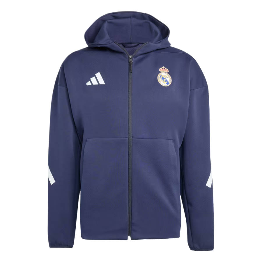 Adidas Adidas Free Shipping With AdiClub Real Madrid Adidas Z.N.E. Anthem Jacket