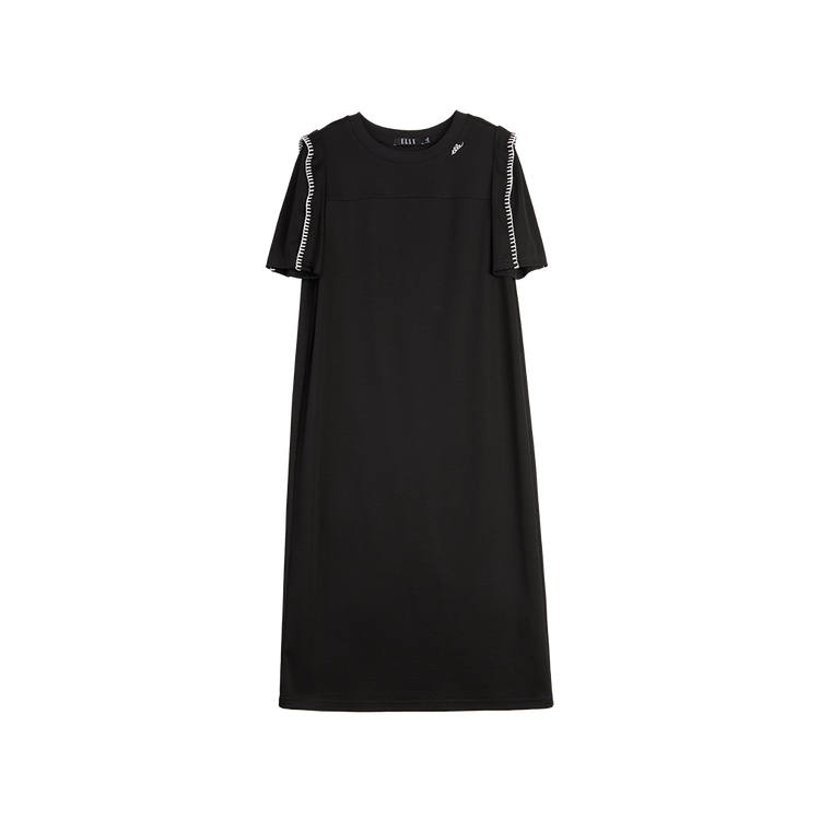 ELLE Short Sleeved Dress Women's
