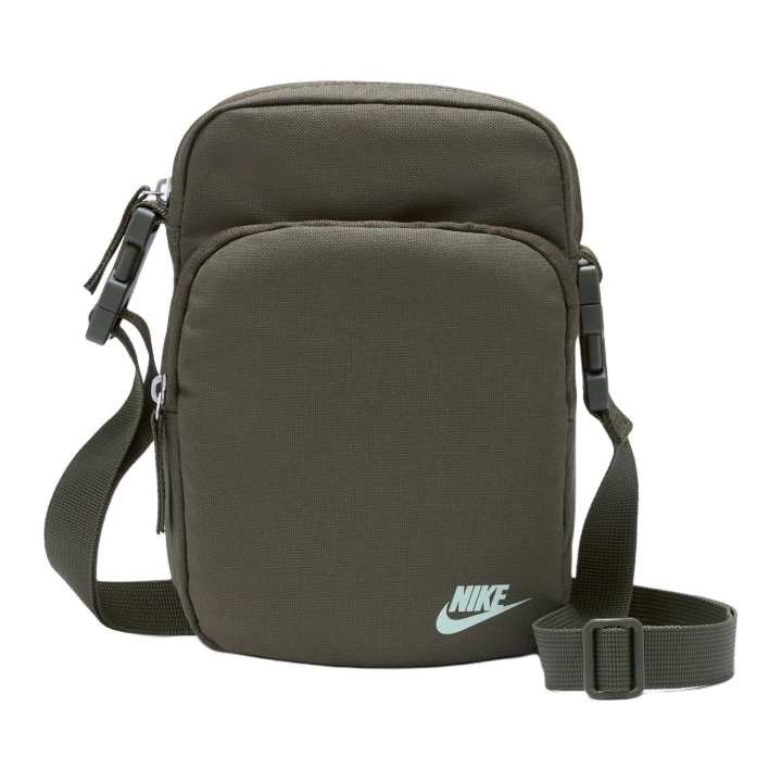 Nike Nike Heritage Nylon Shoulder Bag Unisex Khaki