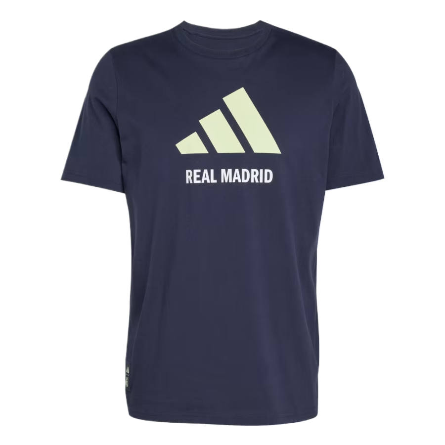 Adidas Adidas Free Shipping With AdiClub Real Madrid Seasonal Graphic Tee