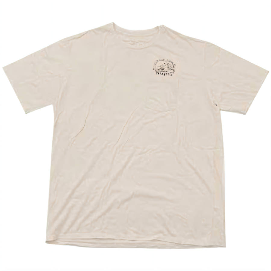 Patagonia T Shirts Men's Crew Neck