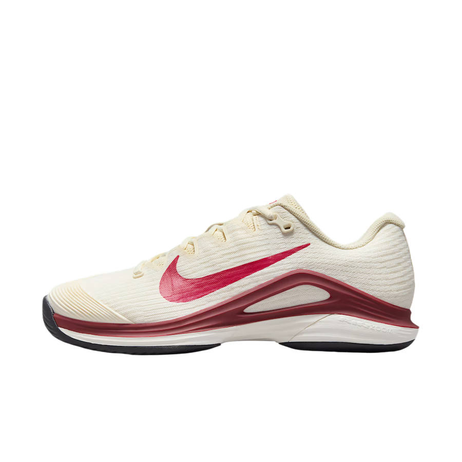Nike Nike Vapor 12 Low top Tennis Shoes Women's Beige Yellow