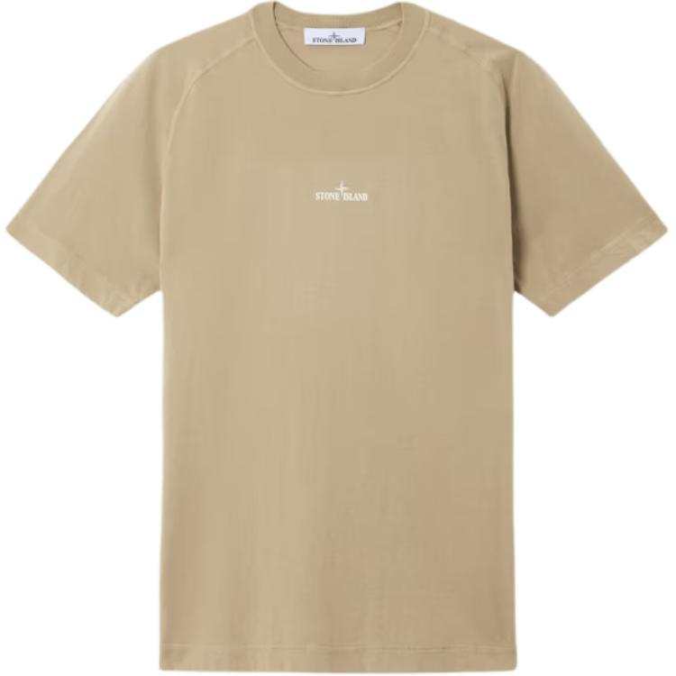 Stone Island small-logo raglan T-shirt