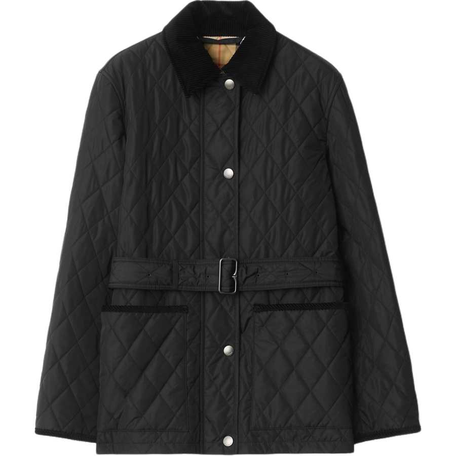 Burberry matelassé jacket