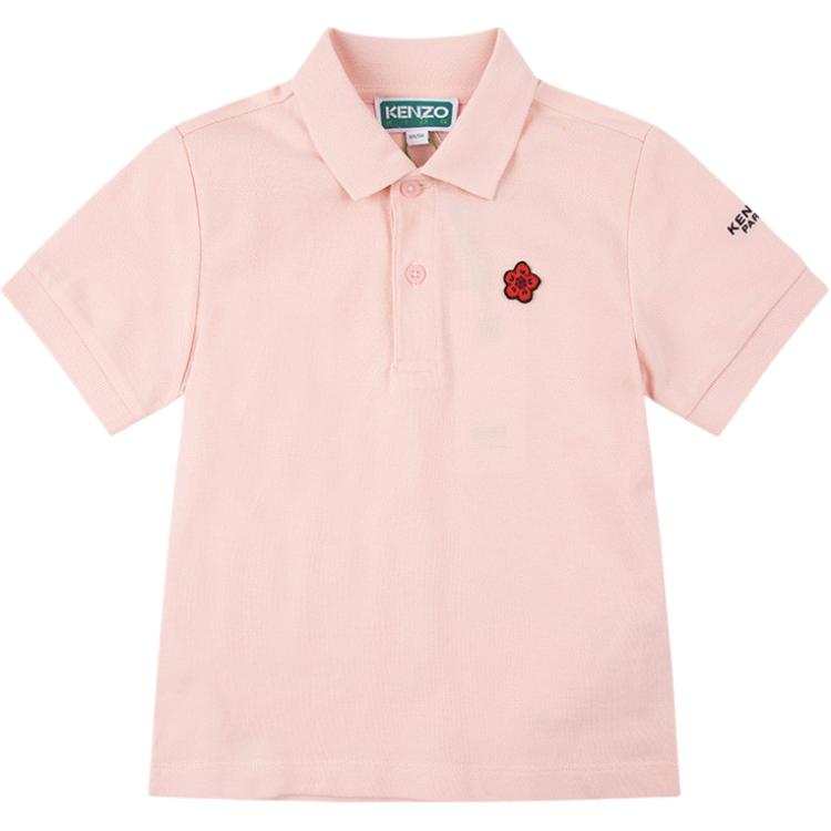 KENZO Kids Polo Shirts Polo Collar Moderate