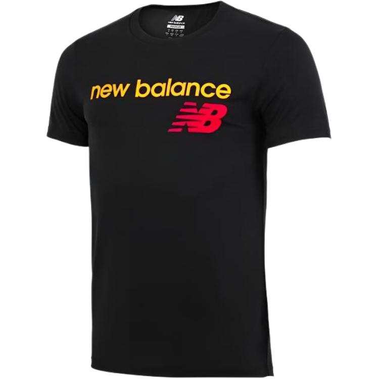 New Balance New Balance T Shirt Men's Black