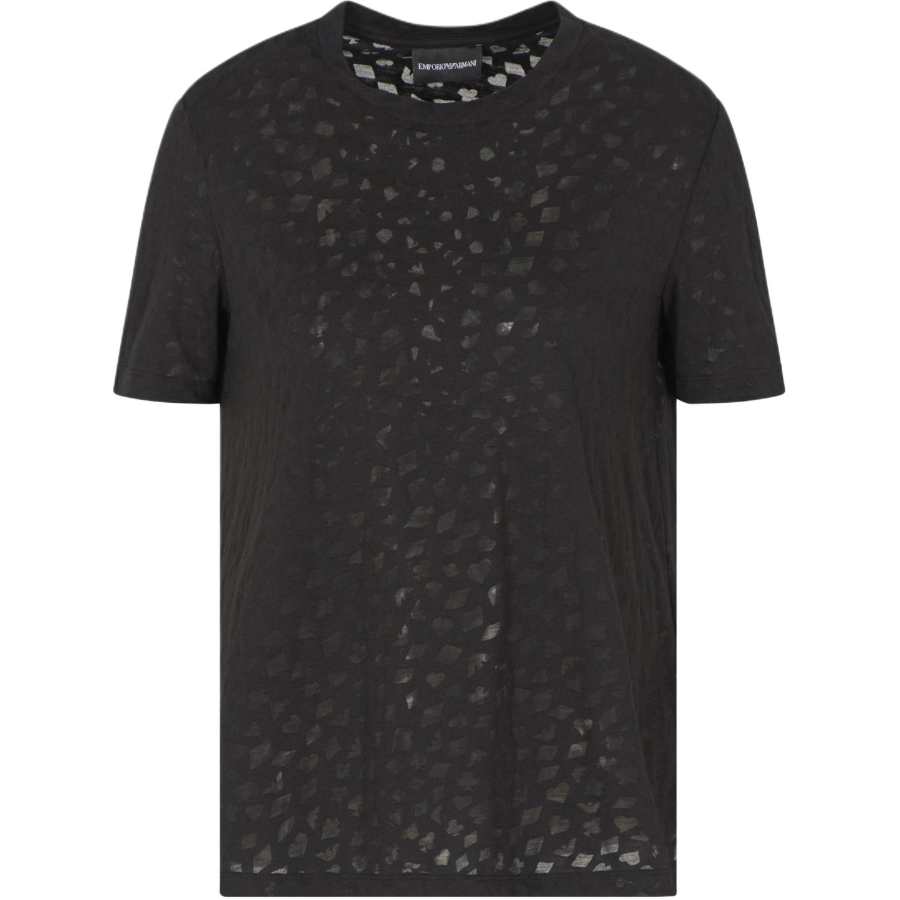 Emporio Armani Jeu de Cartes devoré jersey T-shirt