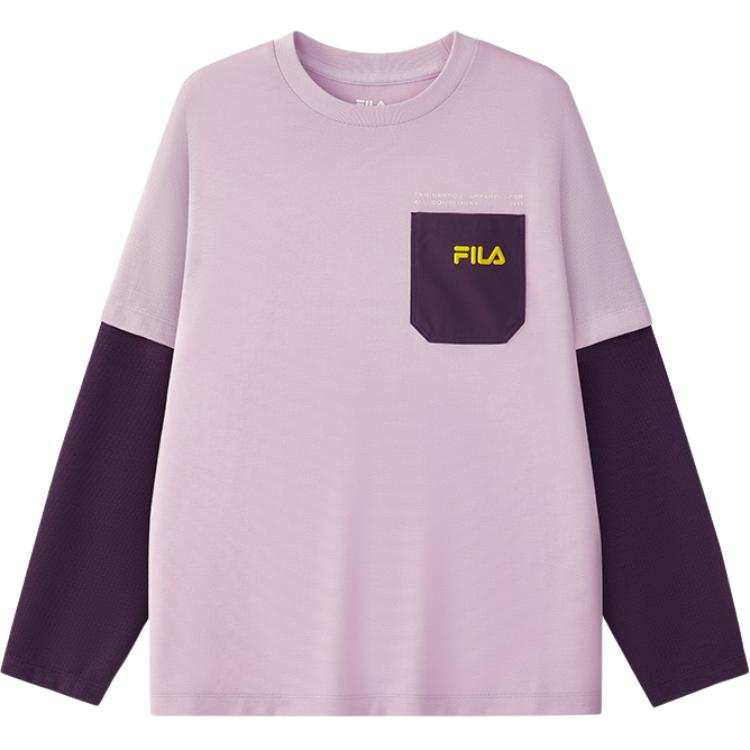 FILA Kids T Shirts Crew Neck