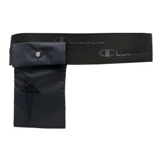 RICK OWENS X Champion Nylon Pouch 'Black'