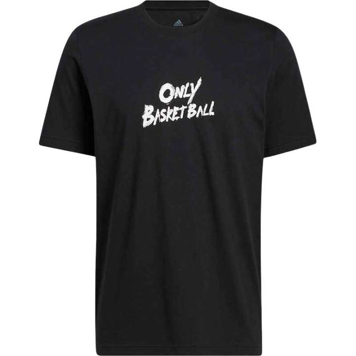 Adidas Adidas T Shirts Men's Black Crew Neck Thin Straight Fit