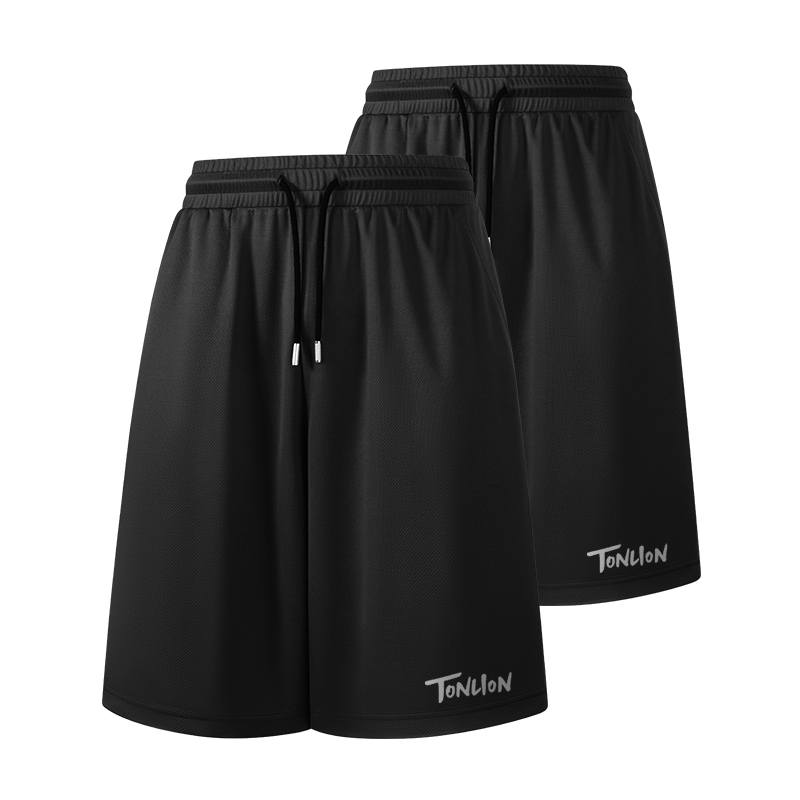 Tonlion Casual Shorts Unisex Thin