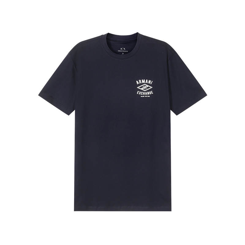 ARMANI EXCHANGE ARMANI EXCHANGEAE SS25 T Shirt Men's Marine Blue
