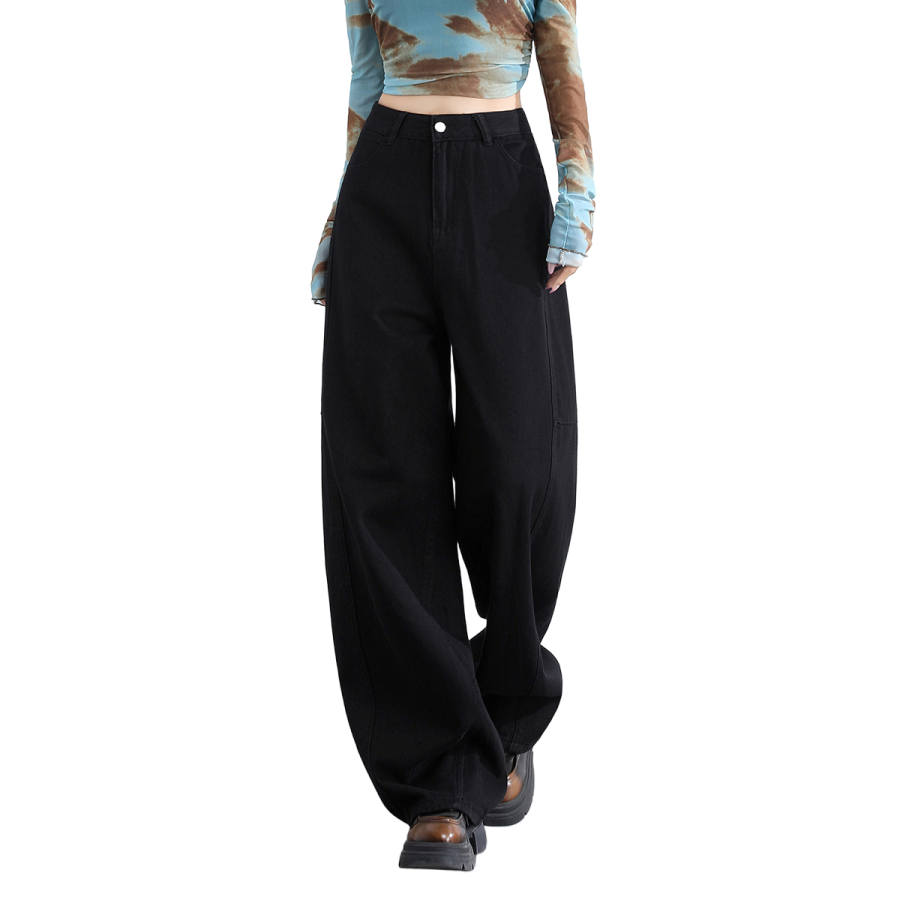 BALENO Jeans Women's Moderate Wide Leg Pants