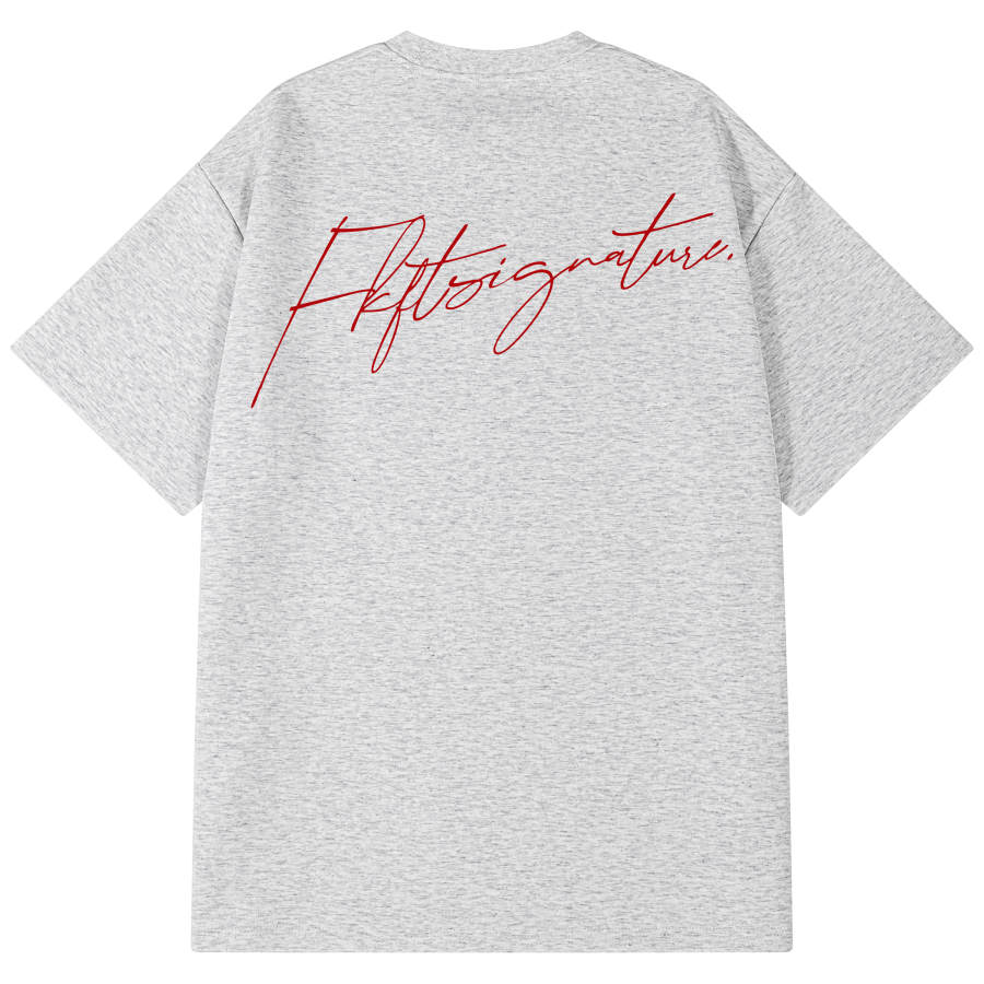 FKFT T Shirts Unisex Crew Neck Moderate Straight Fit