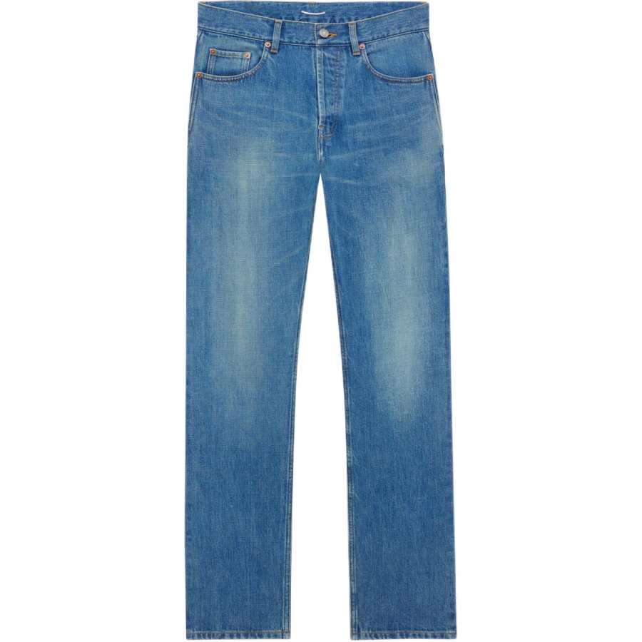 SAINT LAURENT Saint Laurent Mick Long Jeans