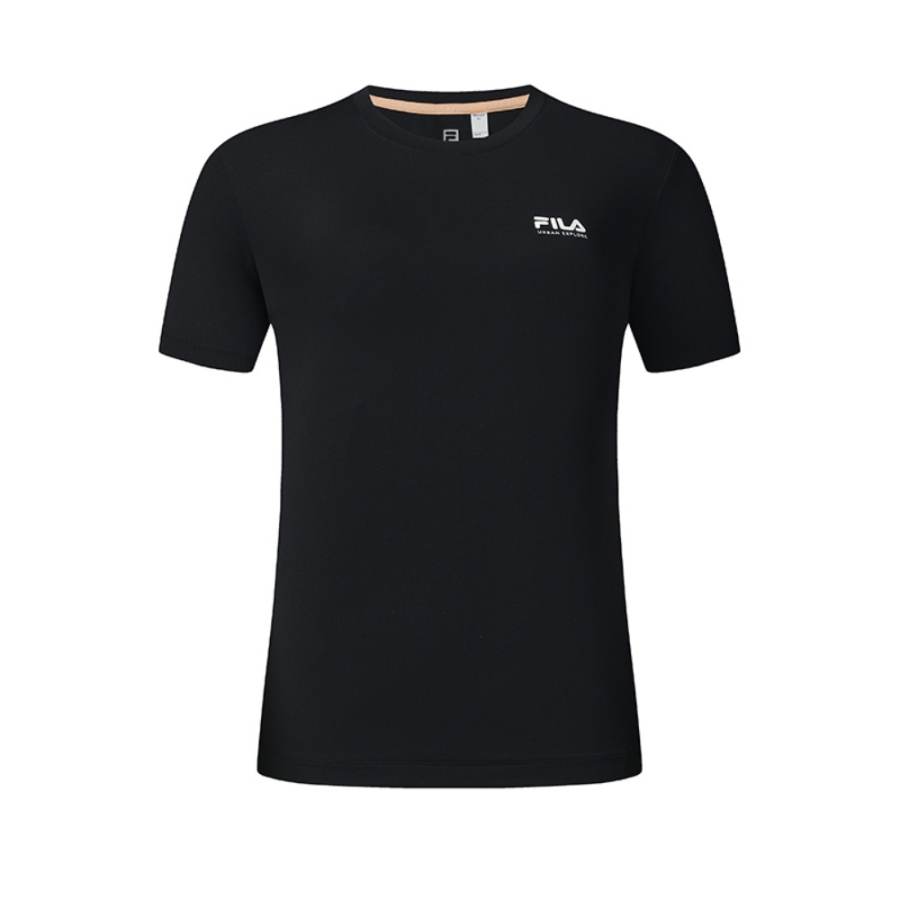 FILA T Shirt Women's Pitch Black