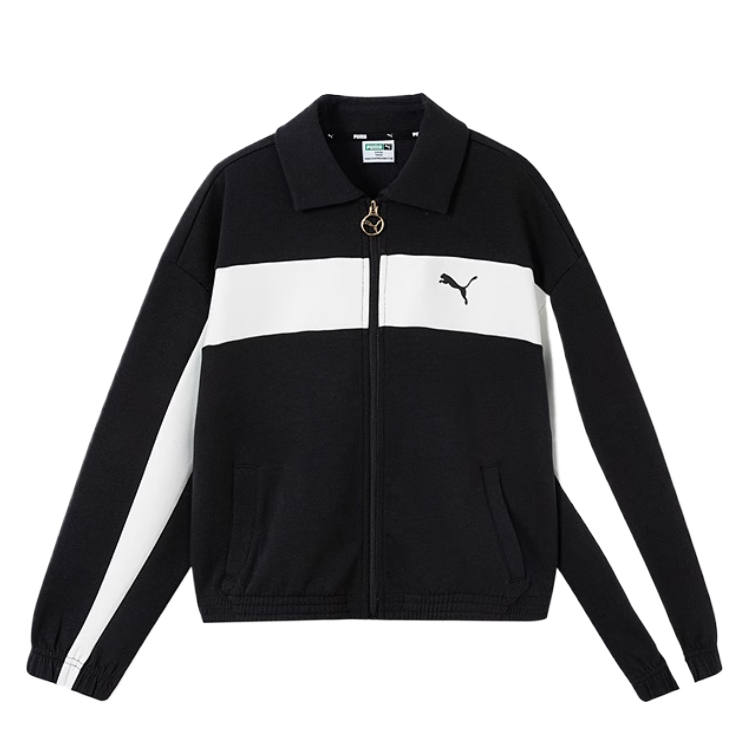 PUMA Jacket FW/AW25 Black Children Aged 3 7 Years Old