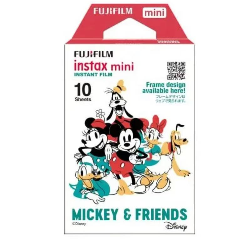 FUJIFILM INSTAX Instant Mini Collection Photo Paper Mickey Friends Mickey Mouse
