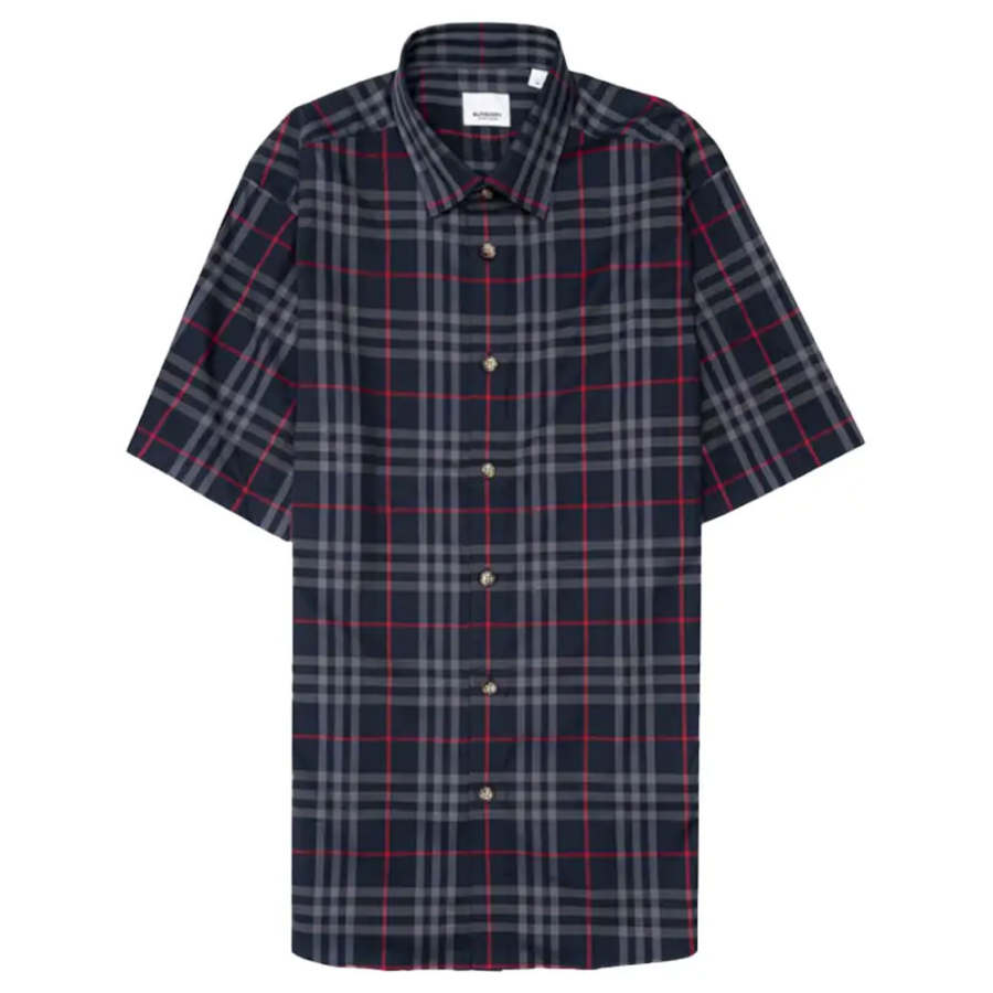 Burberry SS24 Shirt Men's Multicolor