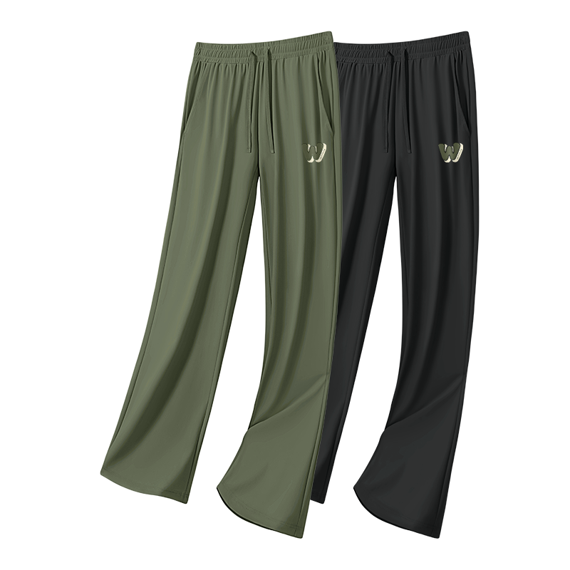MINISO MINISO Casual Pants Unisex Thin Straight Fit Pants