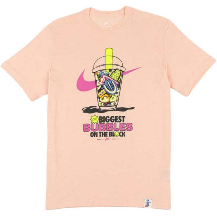 Nike Nike Biggest Bubbles On The Block graphic-print T-shirt