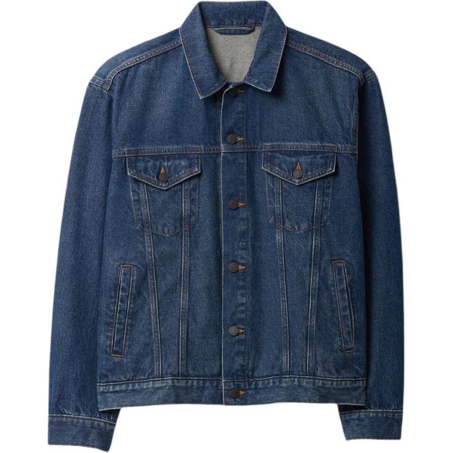 GAP GAP Jackets Men's Medium Washed Lapel Moderate Other